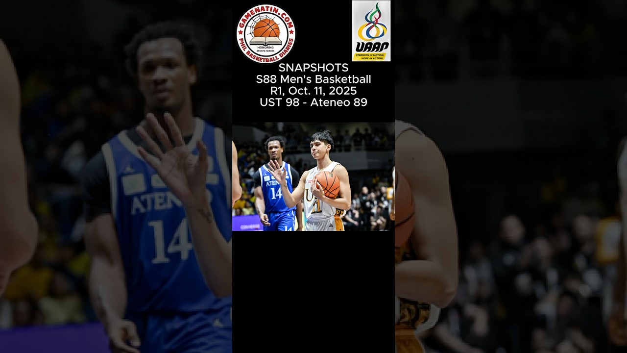 Snapshots: Men's Basketball - UST 98 - Ateneo 89 (3OT)