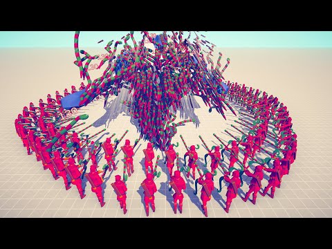 100x SNAKE ARCHERS vs EVERY UNIT - Totally Accurate Battle Simulator TABS