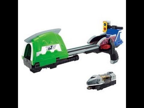 Renketsu Bazooka - Ressha Sentai ToQger