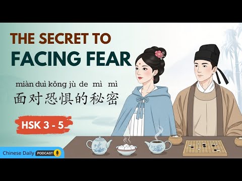 HSK 3-5 | Fight Fire with Fire (以毒攻毒) | CHINESE DAILY PODCAST