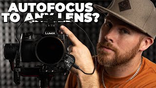 DJI 3D Follow Focus. Better than Panasonic S1H Autofocus???