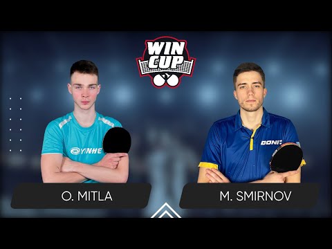 18:15 Oleksii Mitla - Mykyta Smirnov West 4 WIN CUP 14.01.2024 | TABLE TENNIS WINCUP