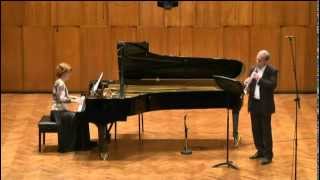 Ante Grgin Sonata for oboe and piano - Milos Vasiljevic