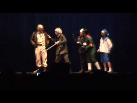 Fanime 2010 Part 35 - Masquerade Skit #1