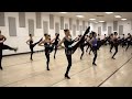 More Than 1 100 Dancers Gather For Radio City Rockettes Auditions In New York
