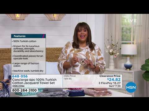 HSN | Bedding Essentials featuring Concierge Collection Anniversary 02.06.2020 - 11 AM