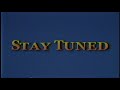 Disney Videos Stay Tuned UK Bumpers HD REMAKES VHS VERSION