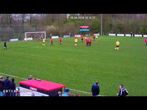 VVH 1 - De Walde 1 Hette- Pieter Wink 1-2