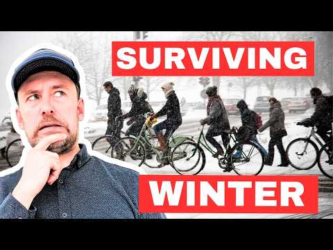 What to wear for WINTER in Denmark? - Survive Danish Winter!
