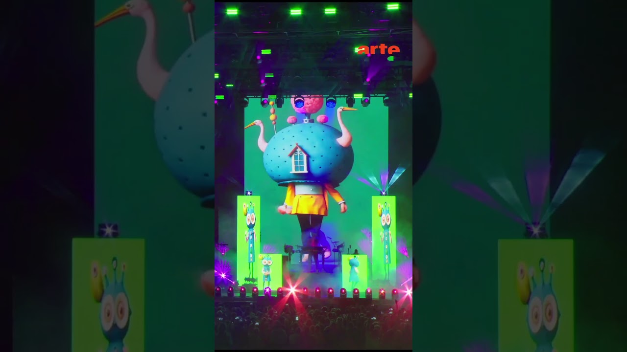 Miniature de la vidéo La musique électronique de Jean-Michel Jarre s’empare de Séville #dj #djset #frenchdj – ARTE Concert du film Jean-Michel Jarre – Live à Séville