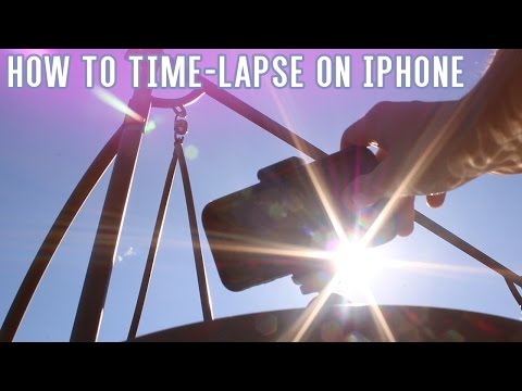 How to Shoot a Time-Lapse Video with the iPhone