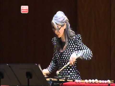 Evelyn Glennie performs Concerto in C major RV 443, Mov 1 by Vivaldi