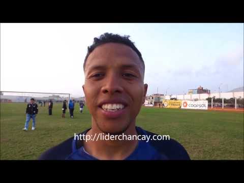 SEGUNDA DIVISIÓN: Coopsol - Alfredo Salinas ENTREVISTAS