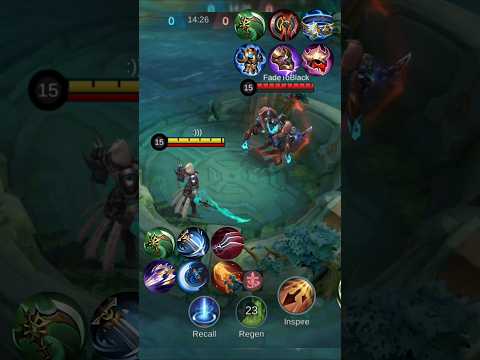 🔥 Thamuz VS Argus(Criticall build): Which is win!? |  #mobilelegends #mlbb