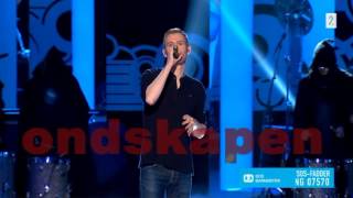Lars Vaular - Tåken - Live @ TV2 15.12.12