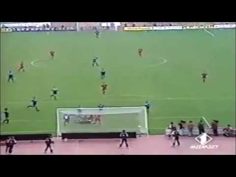 Serie A 1996-1997, day 13 Roma - Napoli 1-0 (Aldair)