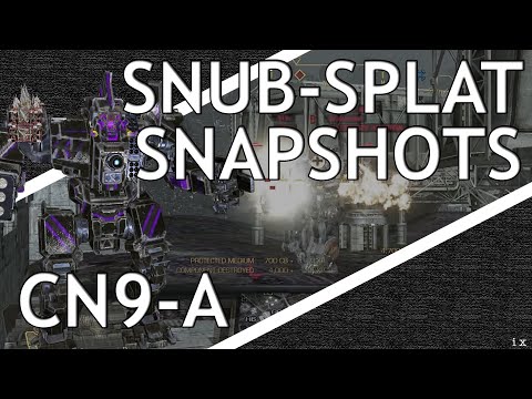 Snub-Splat Snapshots - Centurion CN9-A - Snub-Nose PPC and SRM6 -Mechwarrior Online 2021 Short Shots