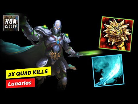 HoN Gunblade SHIELDBREAKER with GENJURO