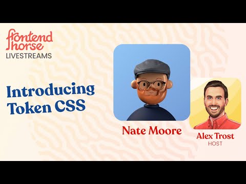 New Design Tokens Tool - Token CSS!