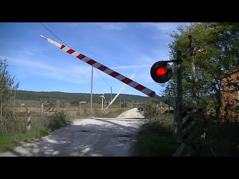 Spoorwegovergang Sinalunga (I) // Railroad crossing // Passaggio a livello