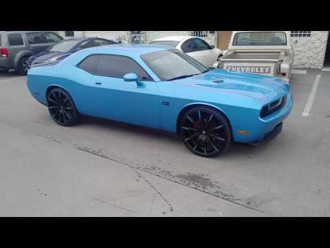 877-544-8473 24 Inch Lexani CSS-15 Custom Paint Rims Dodge Challenger RT Wheels Free Shipping
