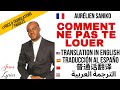COMMENT NE PAS TE LOUER AURÉLIEN SANIKO LYRICS AND TRANSLATION PAROLES ET TRADUCTIONS