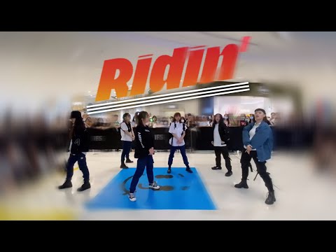 [KPOP IN PUBLIC] NCT DREAM - RIDIN’ DANCE COVER by CKDC from CHINA