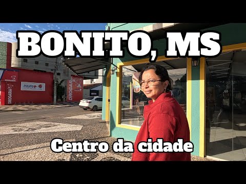 MS 05 - Bonito - Centro da cidade 
