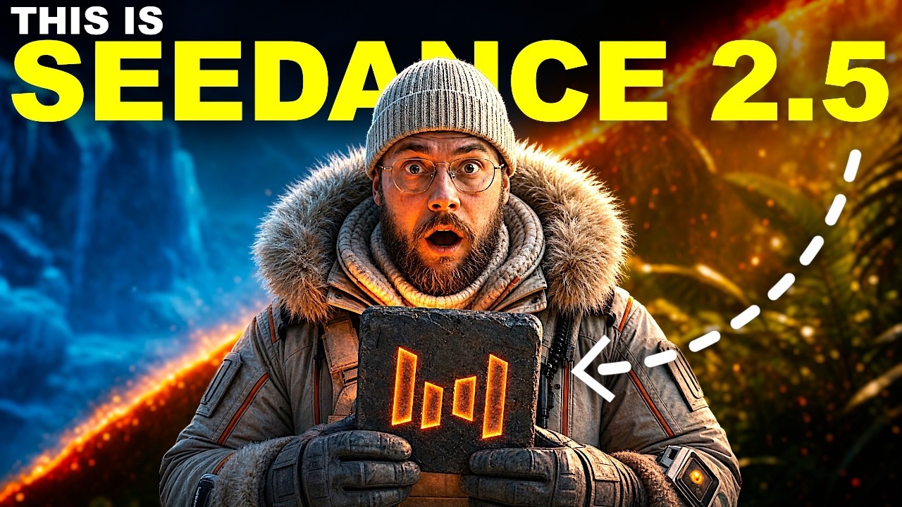 Bytedance just UNLOCKED the Best AI Video Tool Yet (Seedance 2.5 Deep Dive)