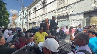 “Si no es por la buena, va a ser por las malas” expresan dirigentes de ex patrulleros a diputados