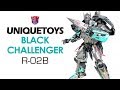 KL變形金剛玩具分享447 Unique Toys R 02B UT騎士黑柯 報應至尊
