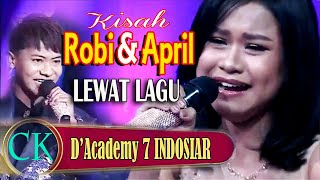 Download lagu APRIL & ROBI'S STORY THROUGH SONG on D'Academy 7 INDOSIAR mp3