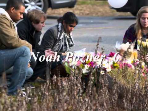 A tribute to heaven's new angels from Sandy Hook Elem. School.