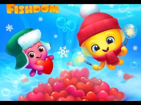 CHALLENGE STAR ⭐️⭐️⭐️FISHDOM 2636 (Android *Ios*Gameplay*Pc)