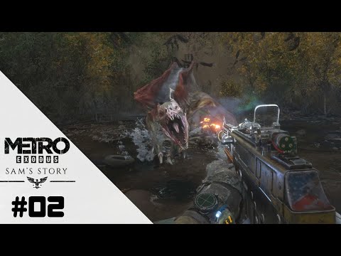 METRO EXODUS Sam's Story DLC Gameplay Walkthrough | Part 2 | No Commentary [1080p 60FPS]