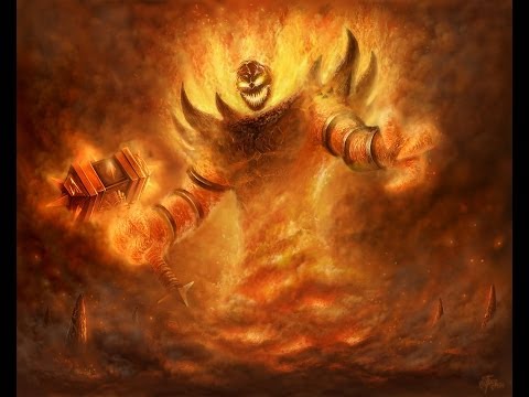 Enhancement Shaman vs Ragnaros10 Man - SOLO