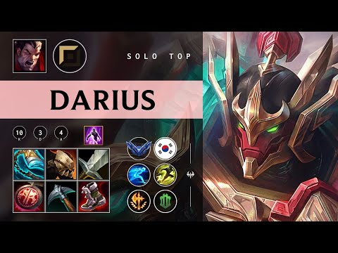 Darius Top vs Gangplank - KR Diamond Patch 26.01