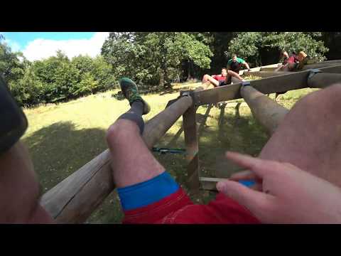 Strong viking run POV 4k