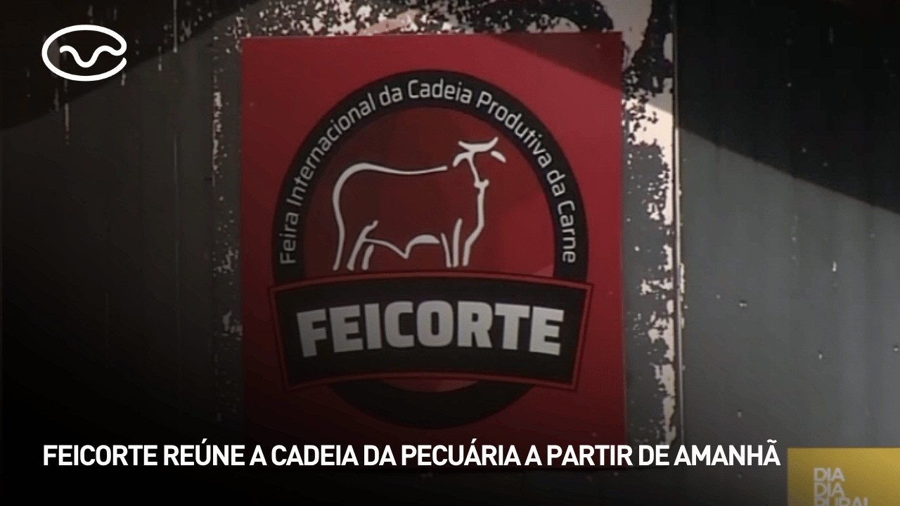Feicorte reúne a cadeia da pecuária a partir de amanhã