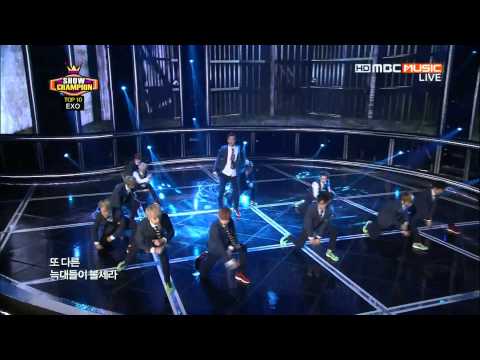 【HD 1080P】130904 EXO - Growl @ Show Champion