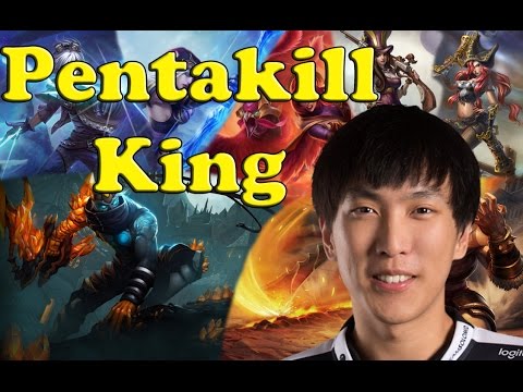 Doublelift All 10 Pentakills in Competitive History