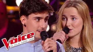 Download lagu Maître Gims – Est-ce que tu m'aimes ? | Louisa Rose VS Thibaud Maillefer | The Voice 2016 | Battle mp3