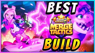 New BEST BUILD in Merge Tactics Update! - Deck Guide by SirTagCR