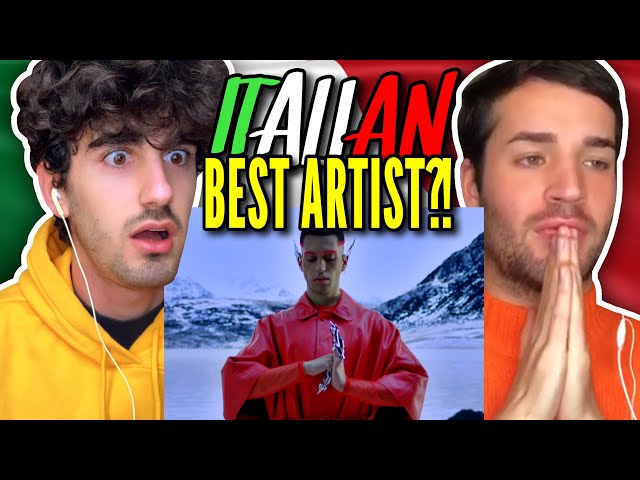 Προφορά βίντεο Mahmood στο Ιταλικά