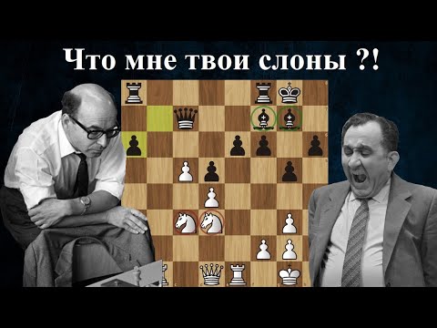 Тигран Петросян - Давид Бронштейн ♟ Москва 1967 ♟ Шахматы