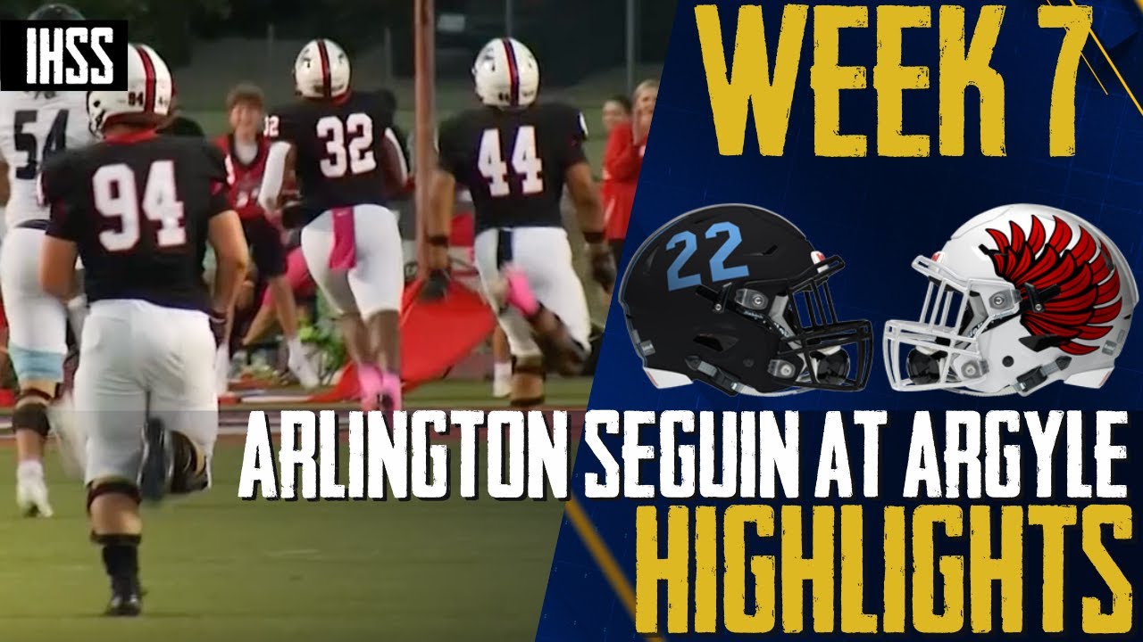 Thrilling Match Highlights: Argyle vs. Arlington Seguin | High School Football Showdown