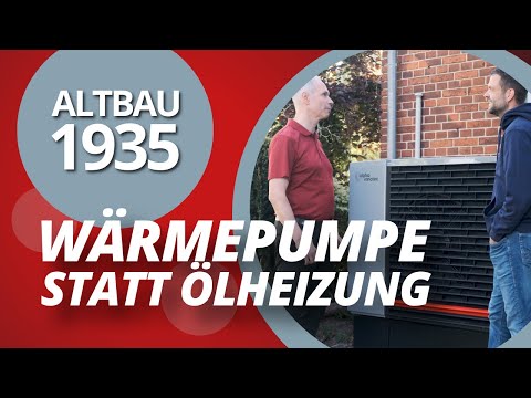 Wärmepumpe statt Ölheizung im Altbau (BJ 1935) – echte Erfahrungen & Kosten