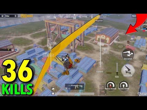 THEY DESTROYED MY PLANOR & I Did THIS😈 36 KILLS from 2 MATCH | iPhone 11 PUBG Mobile