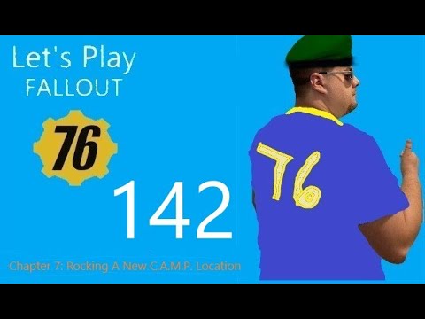 Let’s Play Fallout 76 – Episode #142 – Let us get into Vault 79!