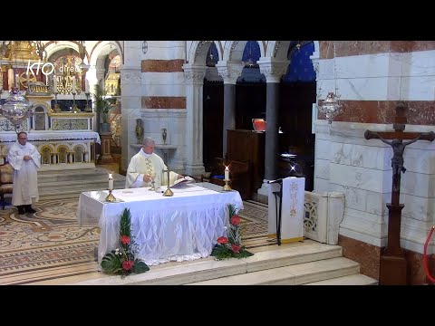 Laudes et messe à Notre-Dame de la Garde du 25 août 2023